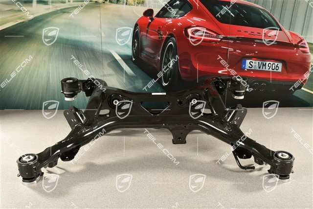 Hilfträger / Hilfsrahmen, Hinterachslenkung