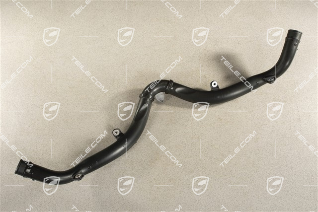 S / GTS / Turbo, Rura układu turbodoładowania