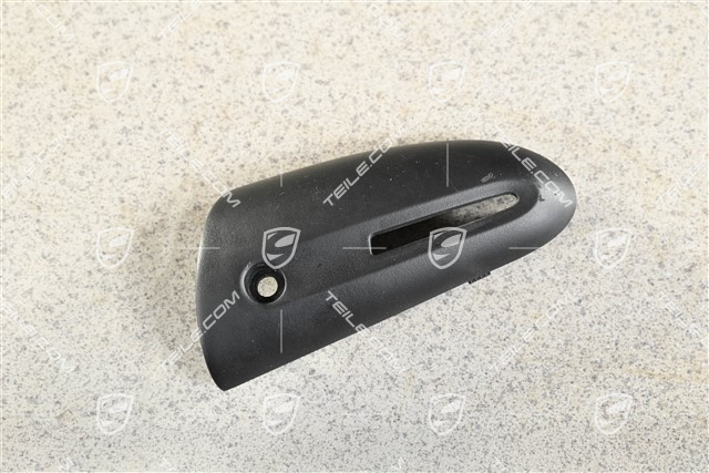 Blende, schwarz, Boxster Spyder / Cayman R / 991 GT2RS/GT3RS, R