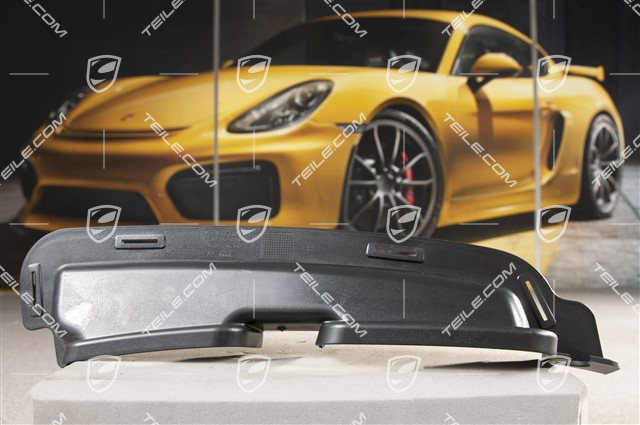 Prowadnica powietrza, czarny mat, R