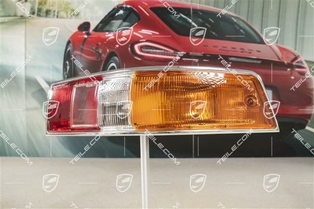 Blinkleuchten + Heckleuchten Satz, Original Porsche Classic, SWB, EU-Ausführung, Set (4 Teile) L+R