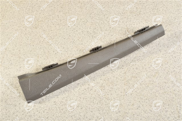 Tapicerka słupka A, środkowa część, Achatgrau, R