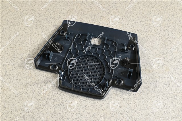 Dashboard centre cover for speaker, Yachting Blue