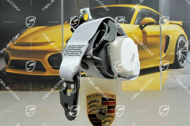 Seat belt, silver, R Seat belt, silver, R