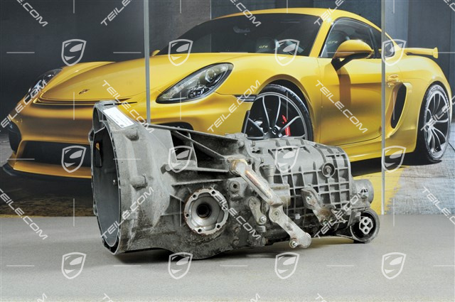 6-Gang Getriebe, C2, G96.00