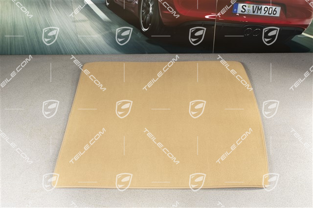 Einleger Matte, Ladenboden hinten, Luxorbeige