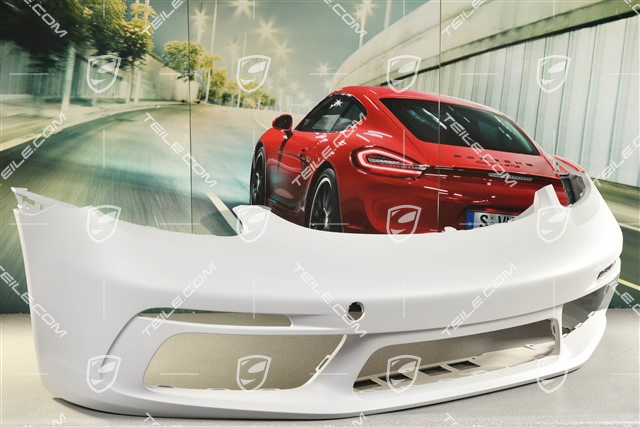 Front bumper, lining, w/o headlamp washer / w/o ParkAssist