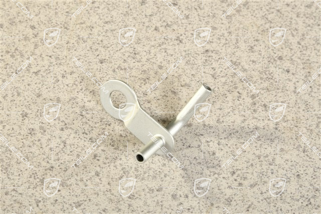 Halter, Vakuumschlauch Halterung