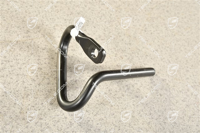 Deflection angle, L
