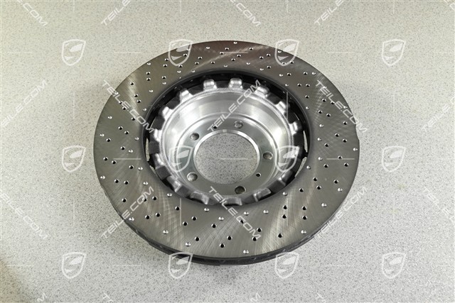 GTS, Brake disc, rear axle, R