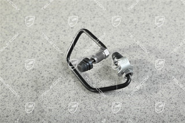 Brake line, rear, L