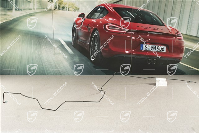 Bremsleitung, Hydroaggregat, Unterboden