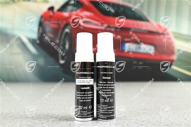 Lackstift, Lackstift, Klarlack Kupferrubin Metallic