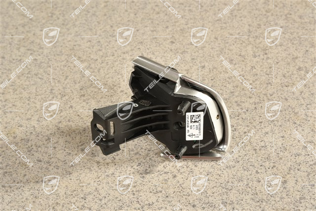 Schaltmodul mit Schaltpaddel, Tiptronic, Galvanosilber, L