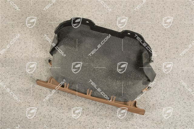 Abdeckblende / Instrumentenblende Havanna