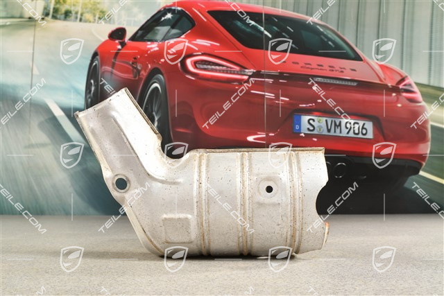 Abschirmblech / Hitzeschutz, Katalysator, R