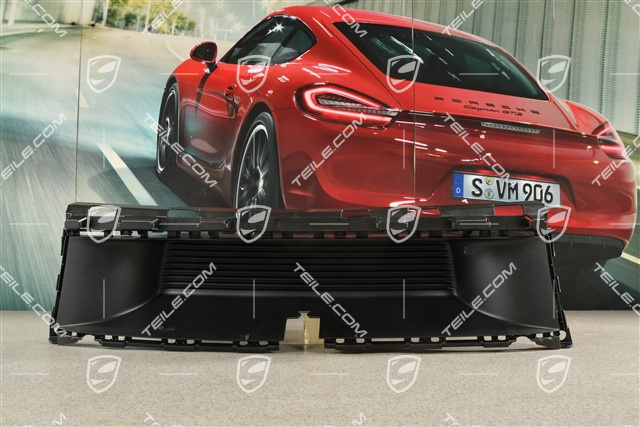 Air duct, centre, Closed, Real Top View