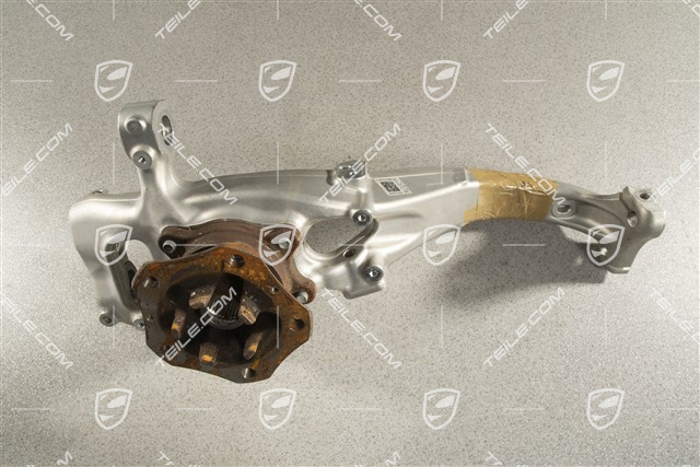 Pivot bearing wheel carrier, set inkl. angular-contact bearing and wheel hub, L
