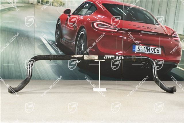 Stabiliser, 38mm, 3.6L 206KW/4.8L 280KW, identification Green (steel springs)