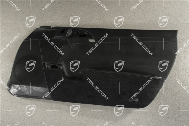 Türverkleidung, schwarz, R