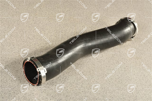 Turbo, Charge air cooling system / Intake pressure pipe, upper, L