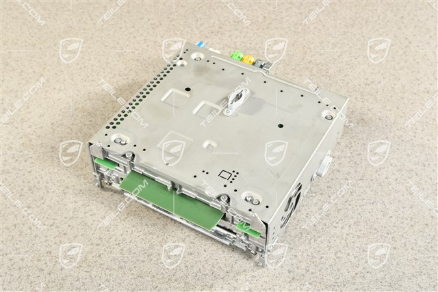 Jednostka sterująca, Radio w jakości HD, Tuner TV, wbudowany moduł telefonu