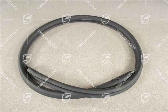 Uszczelka dachu cabrio, dolna, tylna