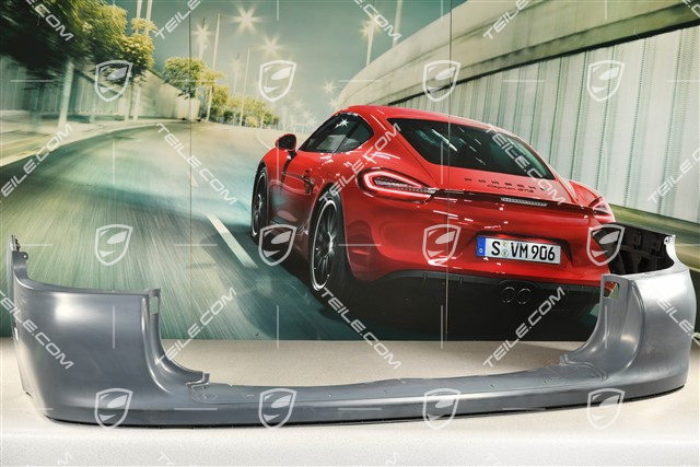 Bumper, upper part, without PDC sensor holes