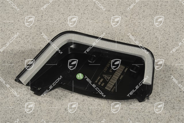 Rear light cover, inner, Center, R