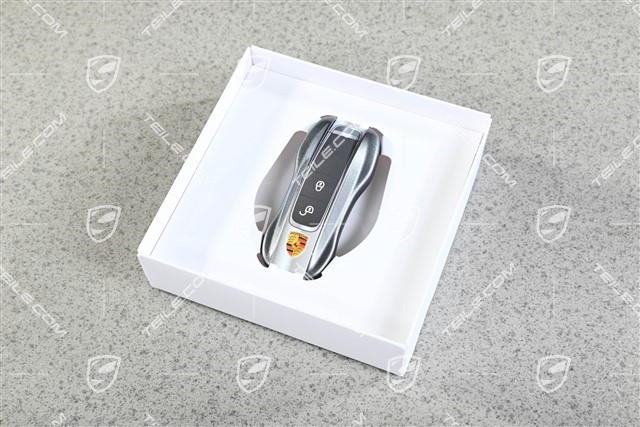 Obudowa kluczyka, Krawędzie boczne kluczyka lakierowane Vanadiumgrey metallic