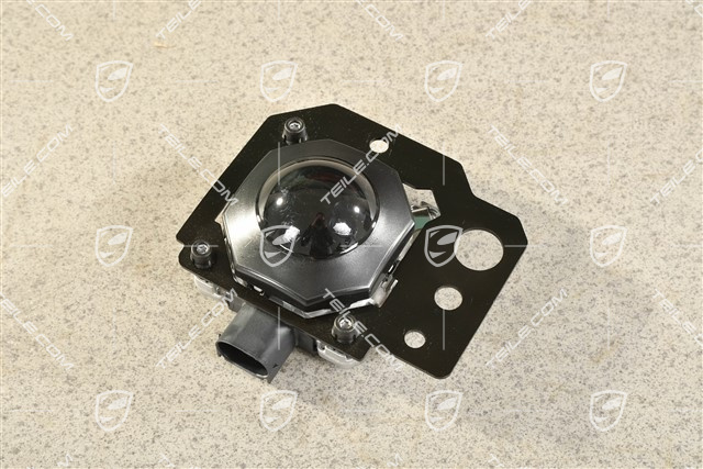 Control unit, Distance sensor, ACC
