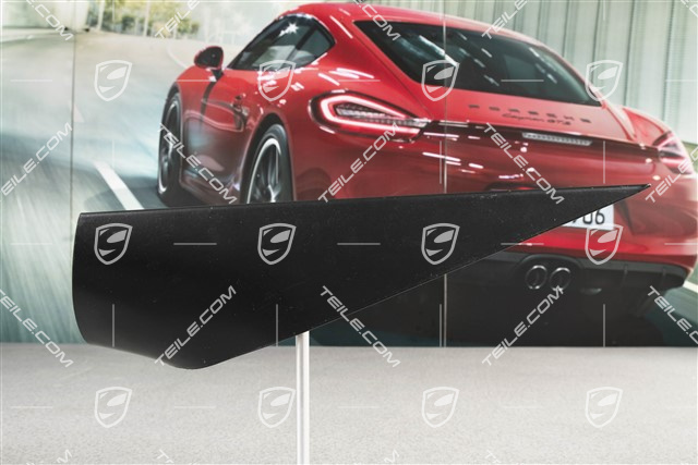 Deflector / Air duct / baffle, rear underbody, L