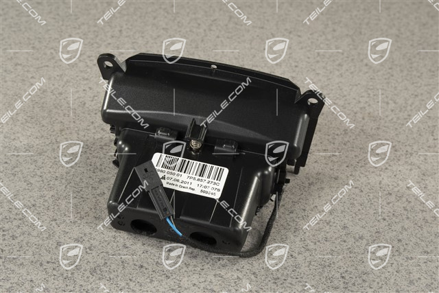 Centre console, Shelf, Smoker Package