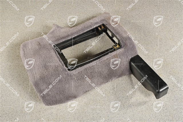 Sicherungskasten Verkleidung, Teppich, Spacegrau