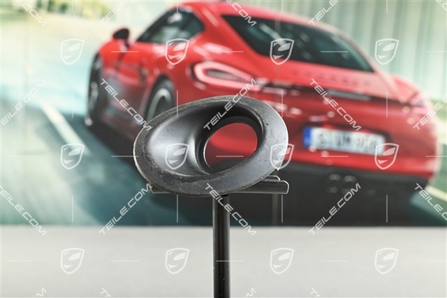 Zündschlossblende 997, zerkratzt