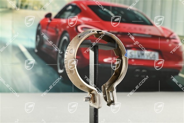 Exhaust system clamp