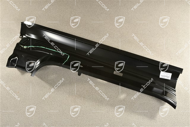 Coupe, Schweller Reparaturblech / Aussenhaut, L