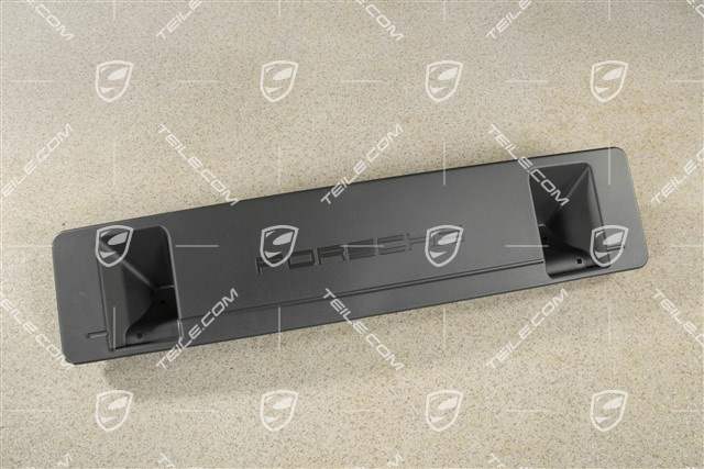 Uchwyt tablicy rejestracyjnej, GTS/Sport Design