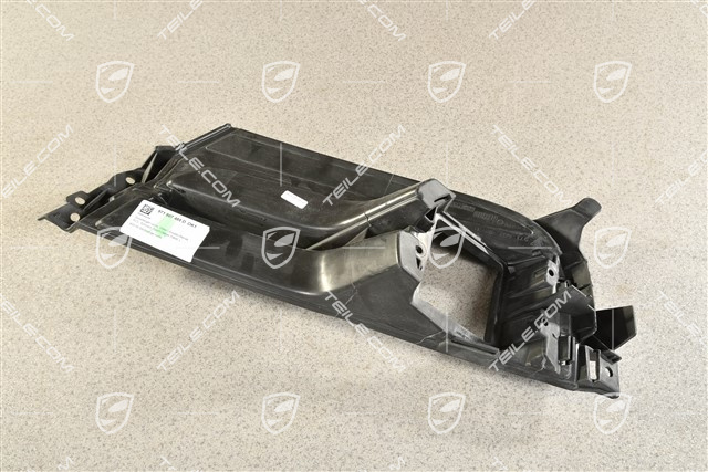 Front bumper Grille / Insert Cover, ACC, Black, Sport Design Package, L