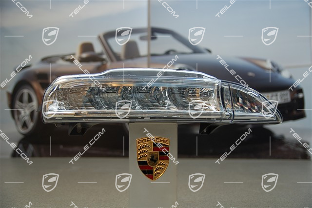 Zusatzscheinwerfer, LED, für Xenon mit dynamischem Kurvenlicht, R