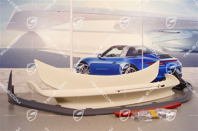 Retrofit kit, Aerokit, Turbo/Turbo S, w/o side skirts / sills and w/o rear bumper lower lining