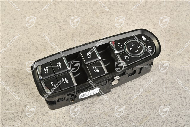 Fensterheber Schalter, Spurwechsel assistent / Heckklappe / Aussenspiegel Servoschließung