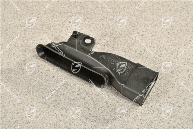 Luftfuehrung, B-Säule, Oben, R