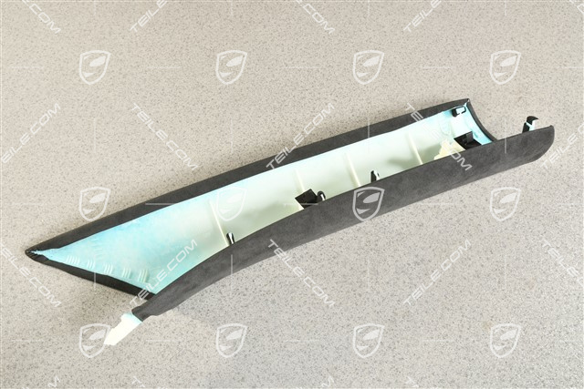 Tapicerka słupka-A, Alcantara, L