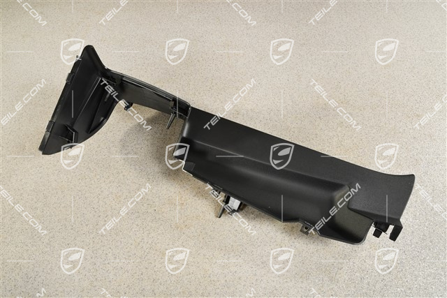 Kofferraum Verkleidung seitlich, schwarz, R