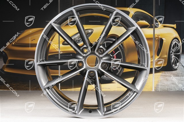 20+21-inch wheel rim set Carrera Classic, rims: front 8,5J x 20 ET50 + rear 11,5J x 21 ET67