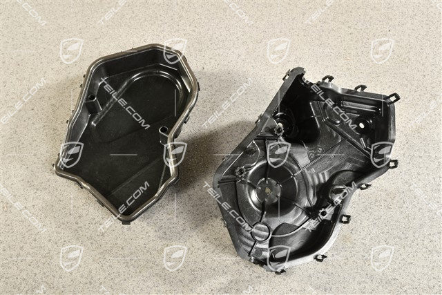 Gehäuse für Antriebsmotor Zuziehhilfe / Softclose, Hinten, R