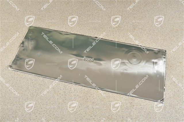 Dämpfungsmatte Dämmung Dämpfung Daemmung, hinten, Coupe