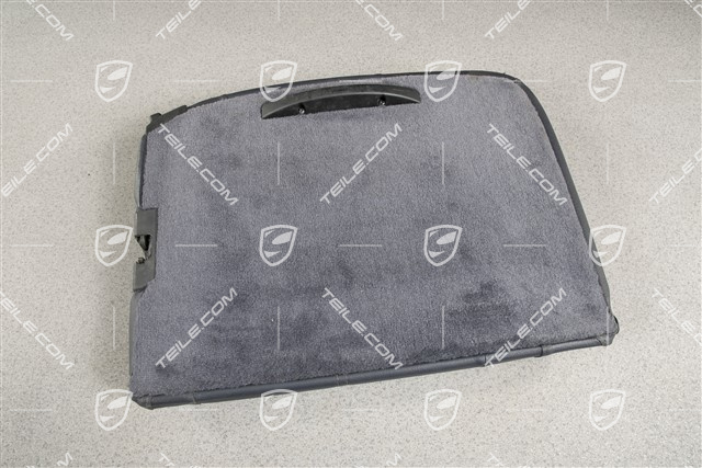 Notsitzrueckenlehne, Coupe/Targa, Kunstleder, Seeblau, L