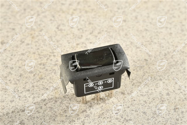 Przycisk sterowania szyberdachem